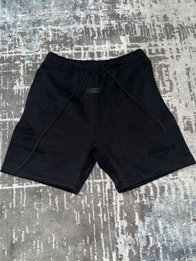 Fear of God Essentials Men's Black Sweat Shorts